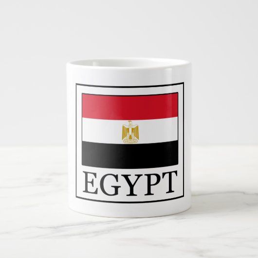 Grande Tasse Égypte (Devant)