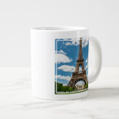 Grande Tasse Eiffel Tower View from Champ de Mars Public Park (Devant droit)