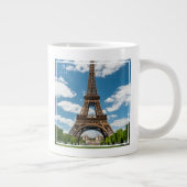 Grande Tasse Eiffel Tower View from Champ de Mars Public Park (Droite)