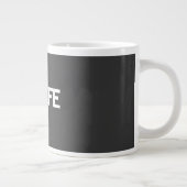 Grande Tasse El Jefe (Droite)
