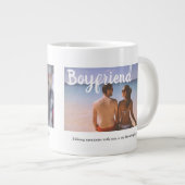 Grande Tasse Elegant 2 Photo Boyfriend (Devant droit)