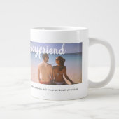 Grande Tasse Elegant 2 Photo Boyfriend (Droite)