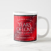 Grande Tasse Élégant 42e anniversaire du Mariage Jasper (Droite)