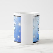 Grande Tasse Élégant 67e anniversaire Mariage de Star Sapphire (Devant)