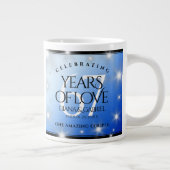Grande Tasse Élégant 67e anniversaire Mariage de Star Sapphire (Droite)