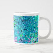 Grande Tasse Élégant Limelight rose et bleu Hydrangea (Droite)