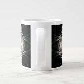 Grande Tasse Elégant Mandala (Dos)