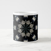 Grande Tasse Elégant Mandala (Devant)