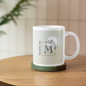 Grande Tasse Elégant Masjid personnalisé An-Nabawi Aïd Moubarak