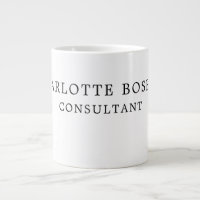 Élégant minimaliste professionnel classique