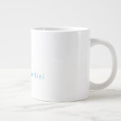 Grande Tasse Élégant Simple Minimaliste (Droite)