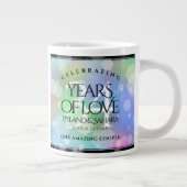 Grande Tasse Élégante 34e anniversaire du Mariage Opal (Droite)