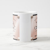 Grande Tasse Élégante célébration du 46e anniversaire du Mariag (Devant)