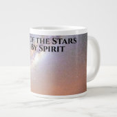 Grande Tasse Élément Esprit - Né des Étoiles (Devant droit)
