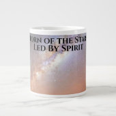 Grande Tasse Élément Esprit - Né des Étoiles (Devant)