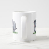 Grande Tasse Eléphant (Dos)