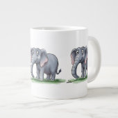Grande Tasse Eléphant (Devant droit)