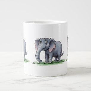 Grande Tasse Eléphant