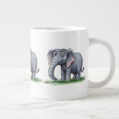 Grande Tasse Eléphant (Droite)