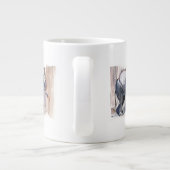 Grande Tasse Éléphant 2012 de bébé (Dos)