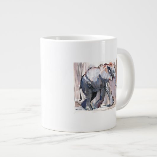 Grande Tasse Éléphant 2012 de bébé (Devant droit)