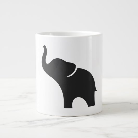 Grande Tasse Eléphant bébé (Devant)