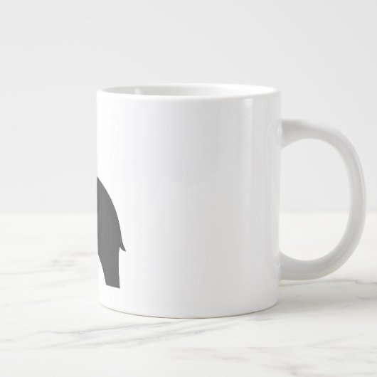 Grande Tasse Eléphant bébé (Droite)