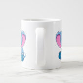 Grande Tasse Eléphant Bébé mignon (Dos)