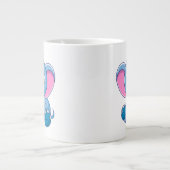 Grande Tasse Eléphant Bébé mignon (Devant)