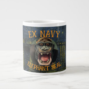 Grande Tasse Éléphant de mer HG ex-marine fier vétéran de l'arm