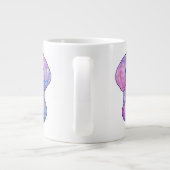 Grande Tasse Éléphant nommé Acorn (Dos)