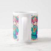 Grande Tasse élève d'anime (Dos)