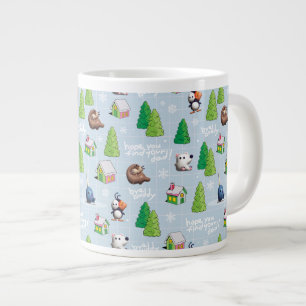 Grande Tasse Elf the Movie   Bye Buddy Hope Vous Trouvez Votre 