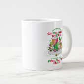 Grande Tasse Elf the Movie | La meilleure façon de répandre Noë (Devant droit)