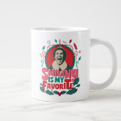 Grande Tasse Elfe - Sourire est mon préféré (Droite)