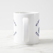 Grande Tasse Élire un clown (Dos)