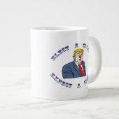 Grande Tasse Élire un clown (Devant droit)