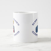 Grande Tasse Élire un clown (Devant)