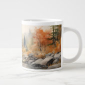 Grande Tasse Elk Majestic : Beauté indomptée dans la nature (Droite)