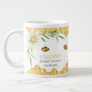 Grande Tasse Elle a trouvé sa faveur de mariage géante en forme