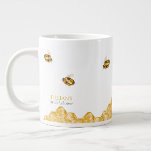 Grande Tasse Elle a trouvé son cadeau de fête de mariage en api