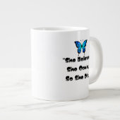 Grande Tasse elle croit (Devant droit)