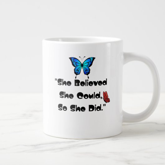 Grande Tasse elle croit (Droite)