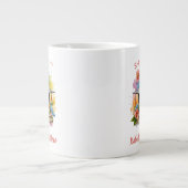 Grande Tasse Elle L'A Fait Nom De Diplômée (Devant)