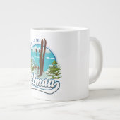 Grande Tasse Ellmau Autriche logo ski (Devant droit)