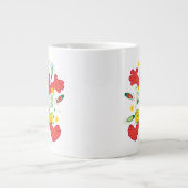 Grande Tasse Elmo | Joyeux et lumineux (Devant)