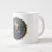 Grande Tasse Emblème du FBI (Devant droit)
