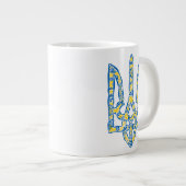 Grande Tasse Emblème national de l'Ukraine (Devant droit)