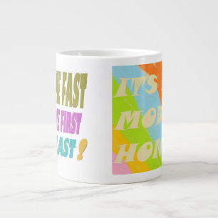Grande Tasse Embrasse la mode rapide et rapide quelle combinais