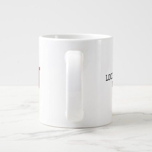 Grande Tasse Emily Wachner (Dos)